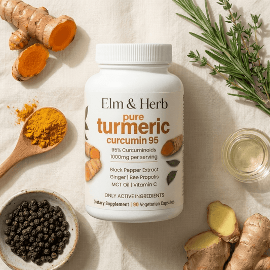 Turmeric Curcumin Capsules (1,000mg)