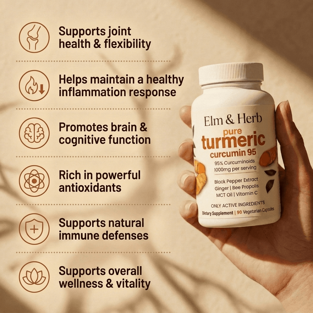 Turmeric Curcumin Capsules (1,000mg) — view 2